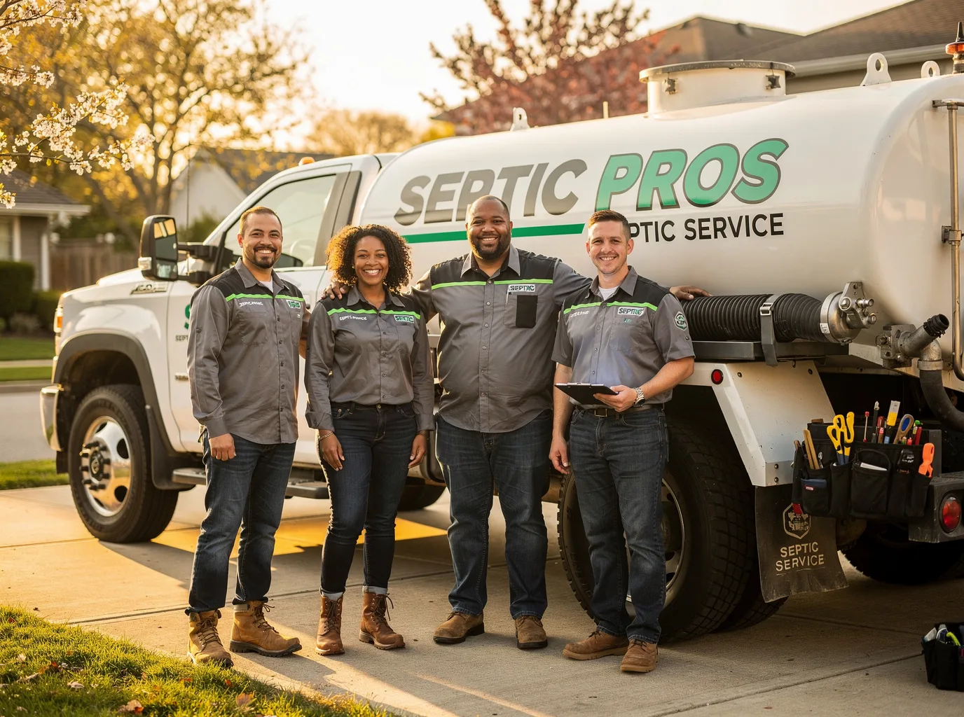 Septic Tank Pumping company in Rush Center, KS